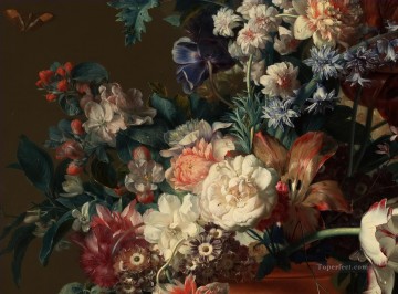  Huysum Lienzo - Jarrón de flores Jan van Huysum